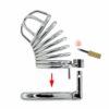 BDSM Chastity Penis Cage Lockable - S44 - Image 4