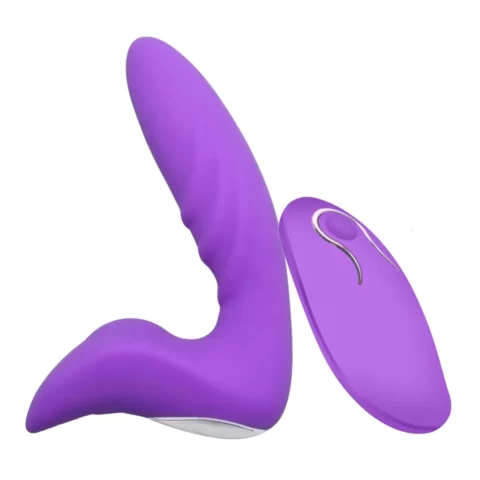 Prostate Massager With Remote - S129