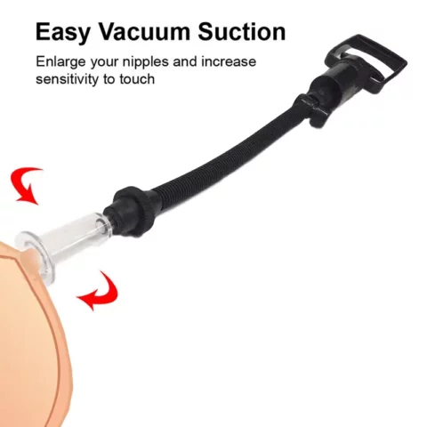 Manual Nipple Sucking Enlargement Vacuum Kit - S119