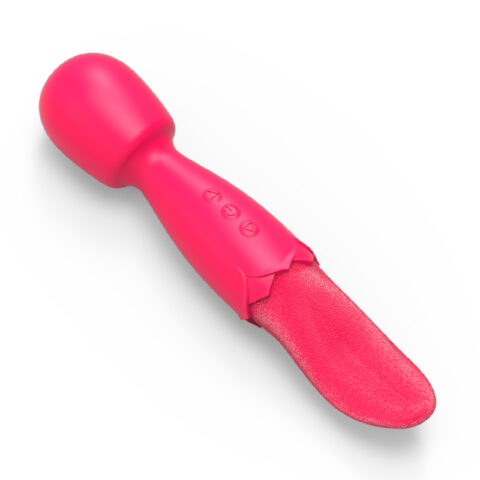 Tongue & Wand Vibrator Sex Toy