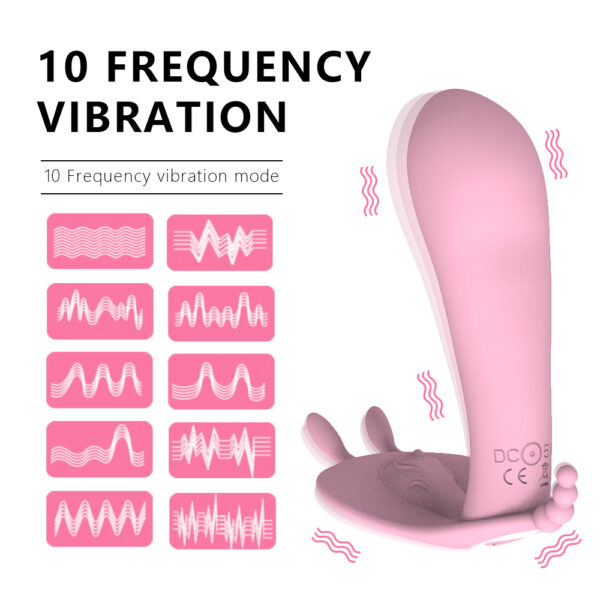 Women's Wearable Wireless Vibrator Sex Toy