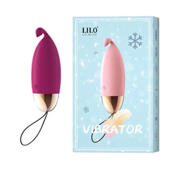 LILO Wireless Rechargeable Egg Vibrator Sex Toy