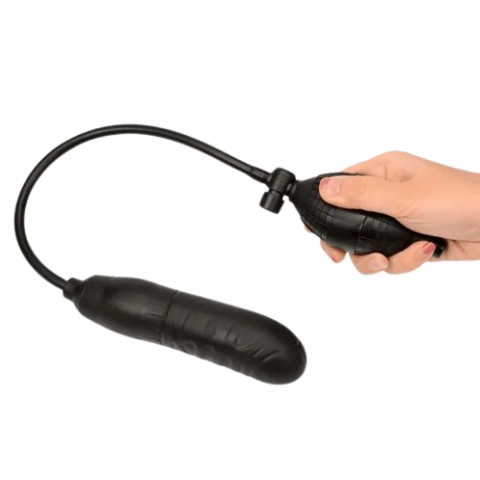 Inflatable Anal Plug Sex Toy