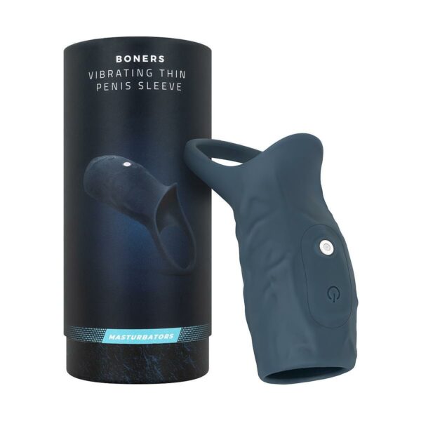 Men’s Penis Sleeve Rechargeable Sex Toy - Image 2