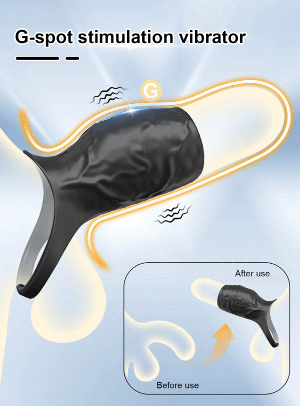 Men’s Penis Sleeve Rechargeable Sex Toy - Image 6