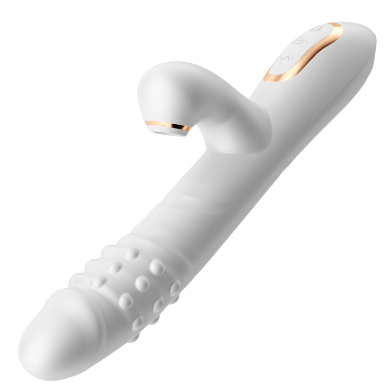 Sucking Rotating Rechargeable Rabbit Vibrator - Image 2