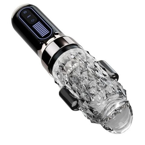 Men’s Thrusting, Licking, Vibrating, Rechargeable Sex Toy in Sri Lanka - 171